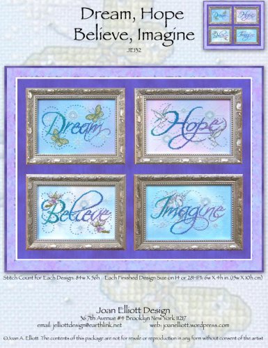 (image for) Dream, Hope, Believe, Imagine